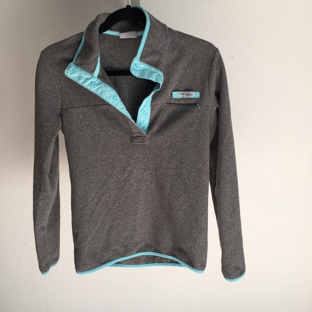 Columbia Pullover Fleece